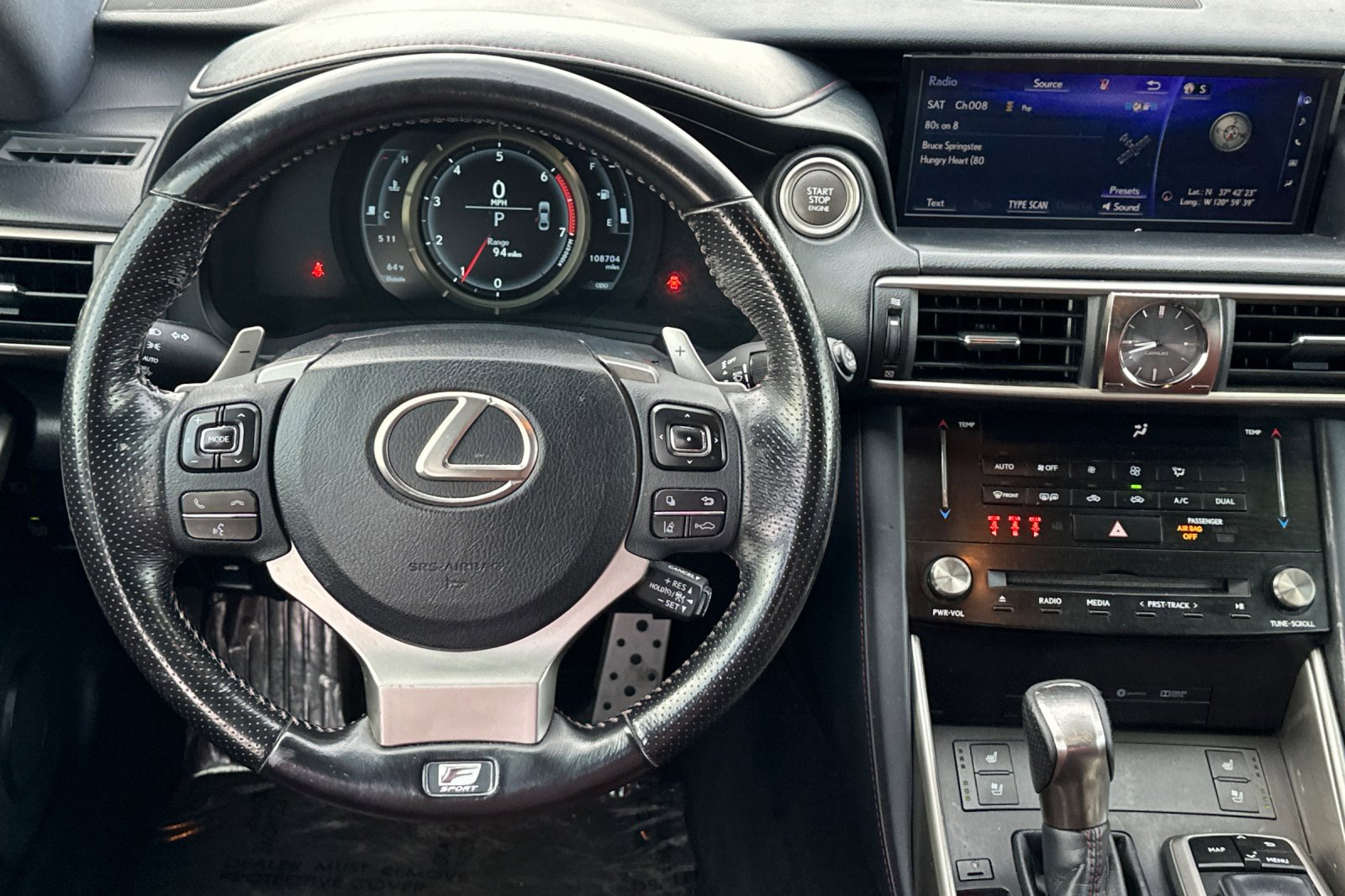 Used 2018 Lexus IS 300 F Sport image 14