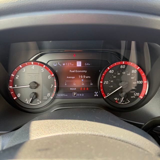 Used 2021 Nissan Titan PRO-4X w/ Pro-4x Utility Package AWD/4WD image 20