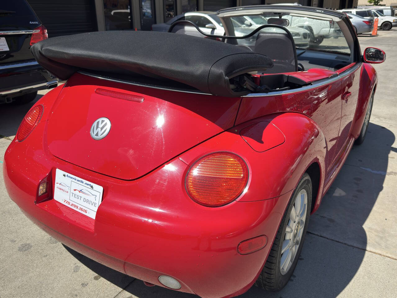 Used 2005 Volkswagen Beetle GLS FWD image 12