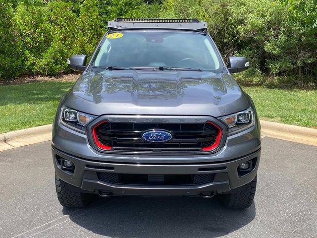 Used 2021 Ford Ranger Lariat w/ Tremor Off-Road Package AWD/4WD image 2