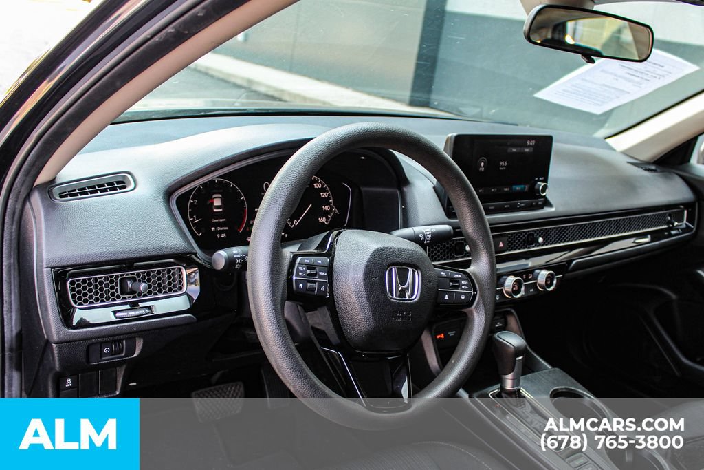 Used 2025 Honda Civic LX image 30