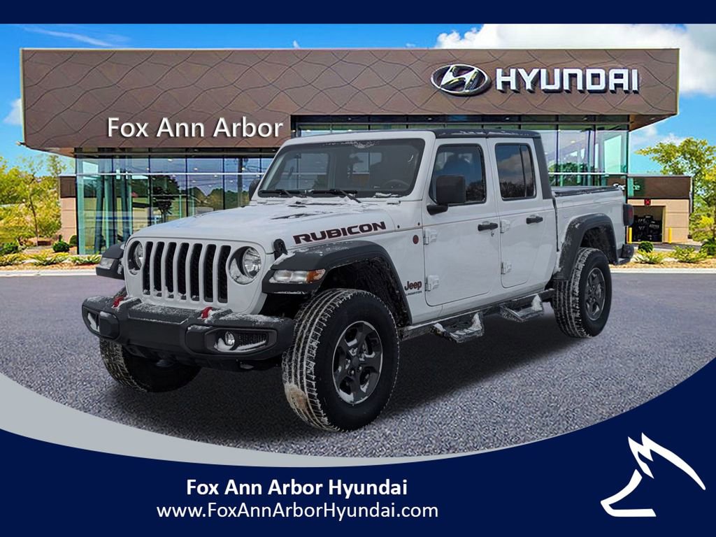 Used 2022 Jeep Gladiator Rubicon image 1