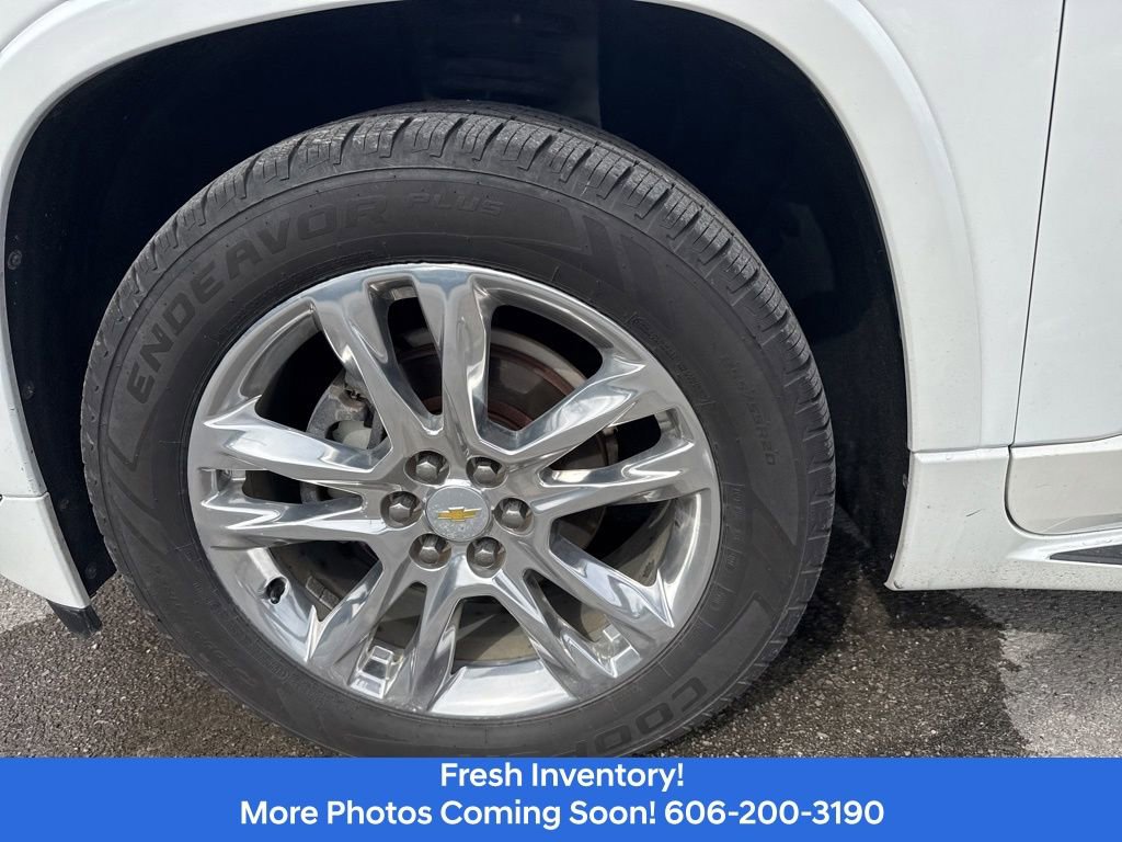 Used 2018 Chevrolet Traverse High Country w/ LPO, 'HIT The Road' Package image 10