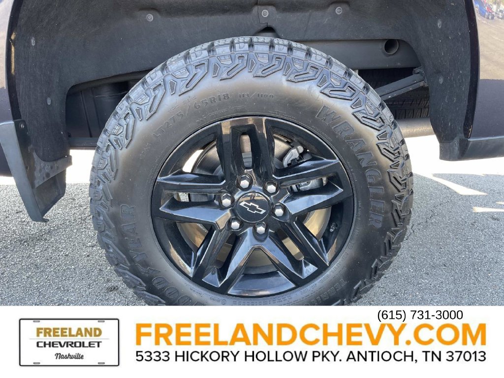 Used 2024 Chevrolet Silverado 1500 Custom Trail Boss AWD/4WD image 12