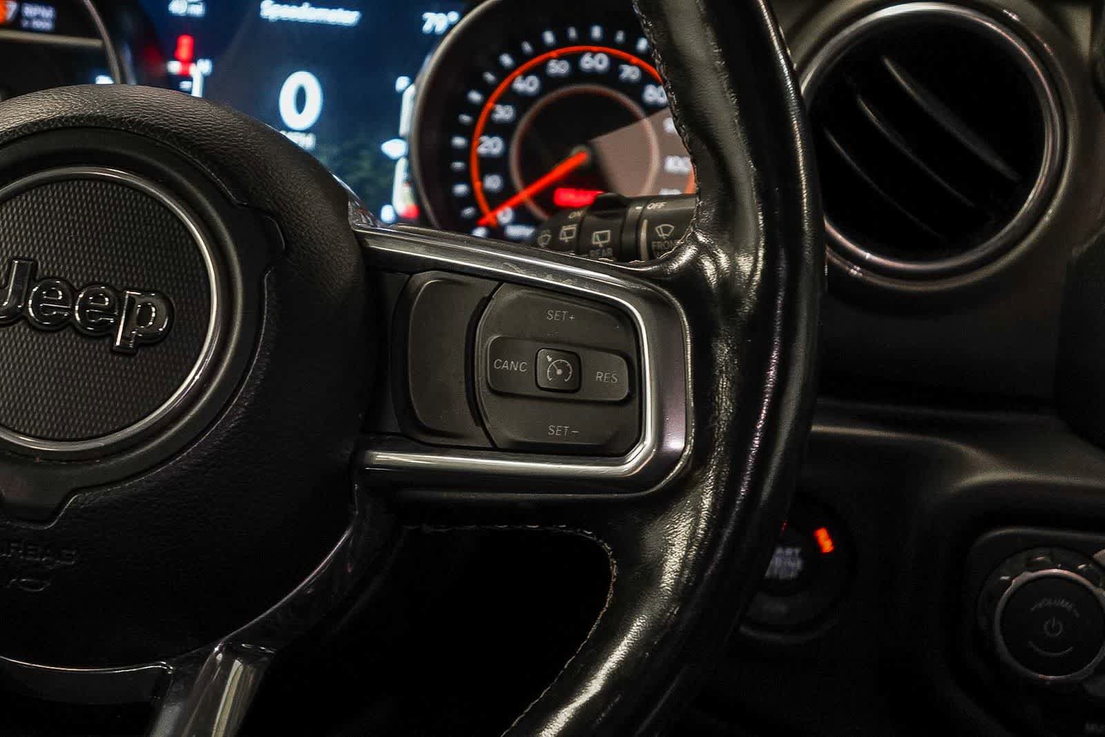 Used 2023 Jeep Wrangler Sahara w/ Cold Weather Group image 15