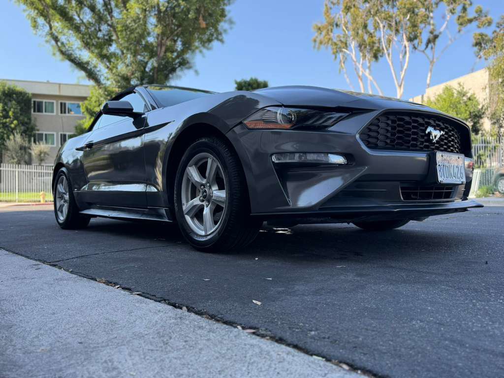 Used 2019 Ford Mustang Convertible RWD image 10