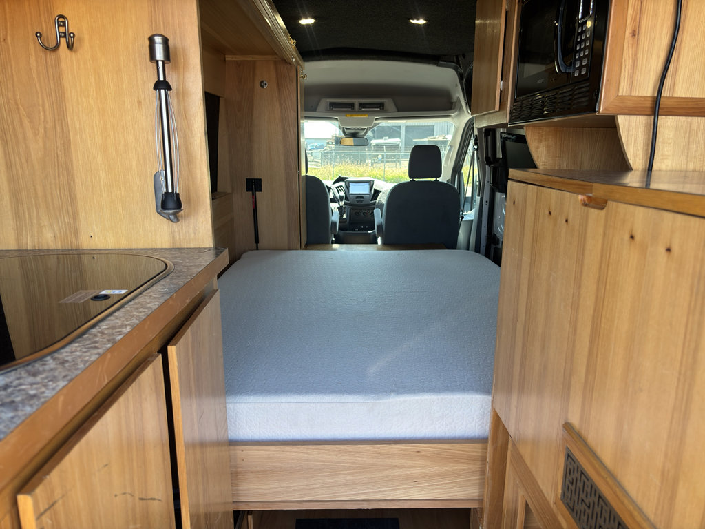 Used 2016 Ford Transit 250 148 Medium Roof w/ Interior Upgrade Package image 21