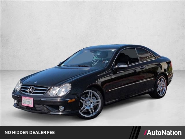 Used 2009 Mercedes-Benz CLK 550 Coupe video 1