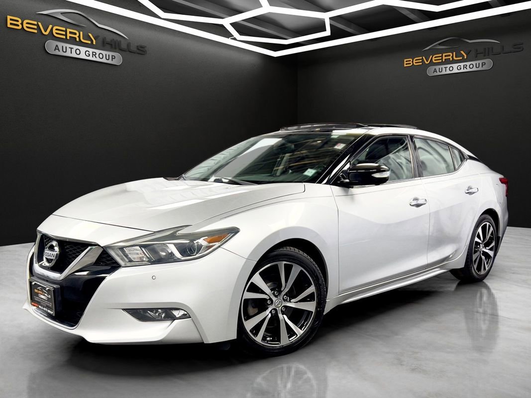 Used 2018 Nissan Maxima Platinum image 1