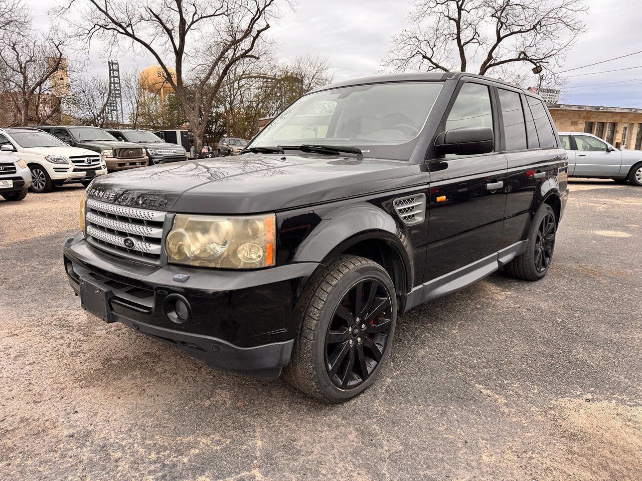 Used 2007 Land Rover Range Rover Sport Supercharged