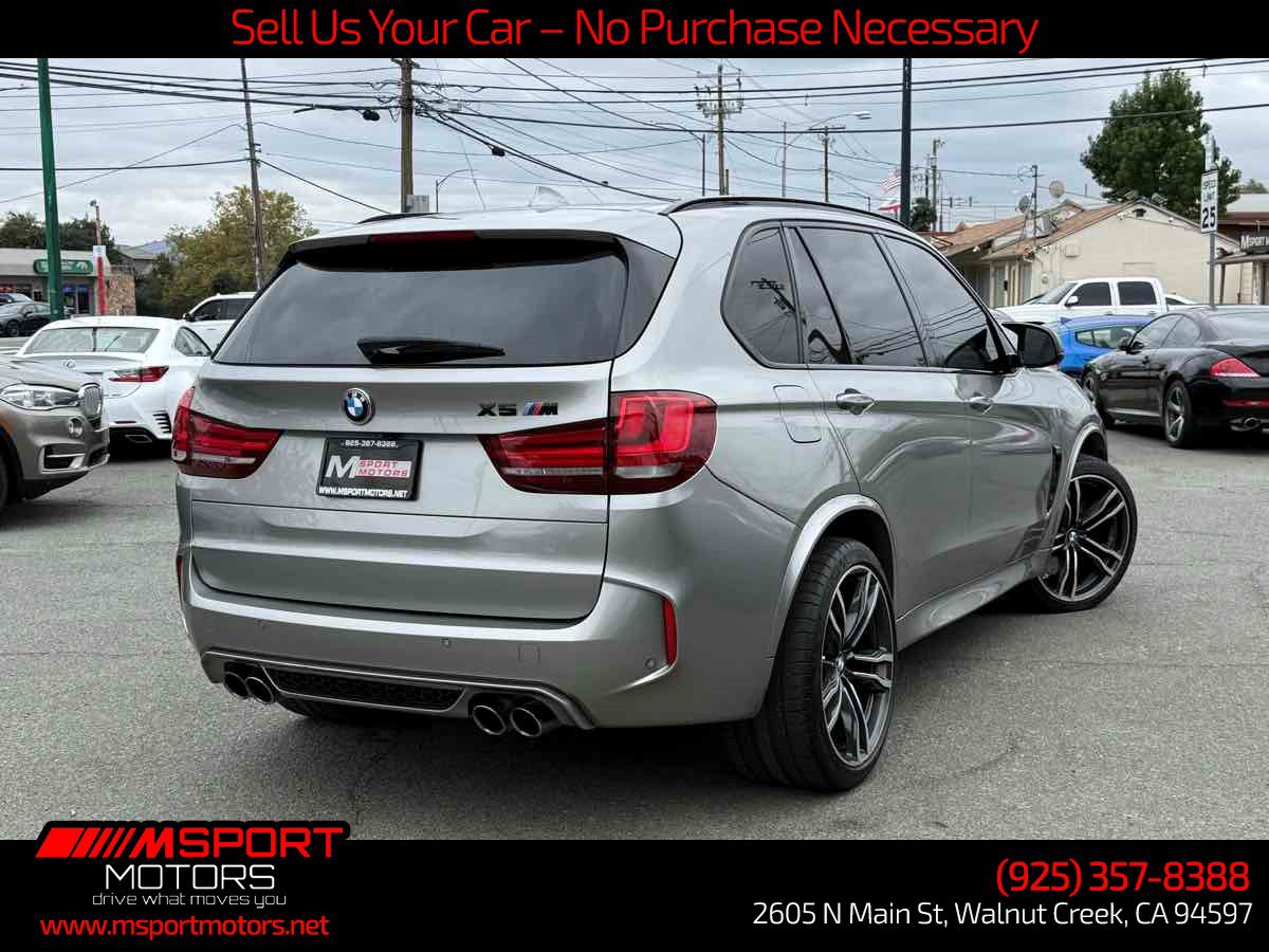 Used 2017 BMW X5 M AWD/4WD image 4