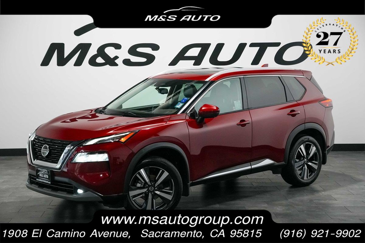 Used 2021 Nissan Rogue SL FWD image 1