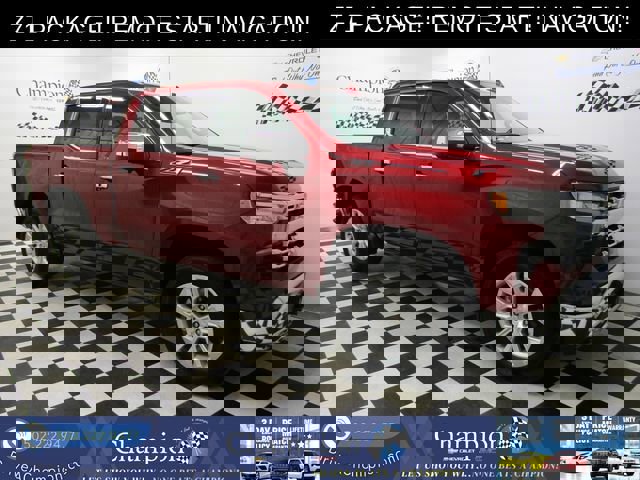 Certified 2023 Chevrolet Silverado 1500 LTZ image 1