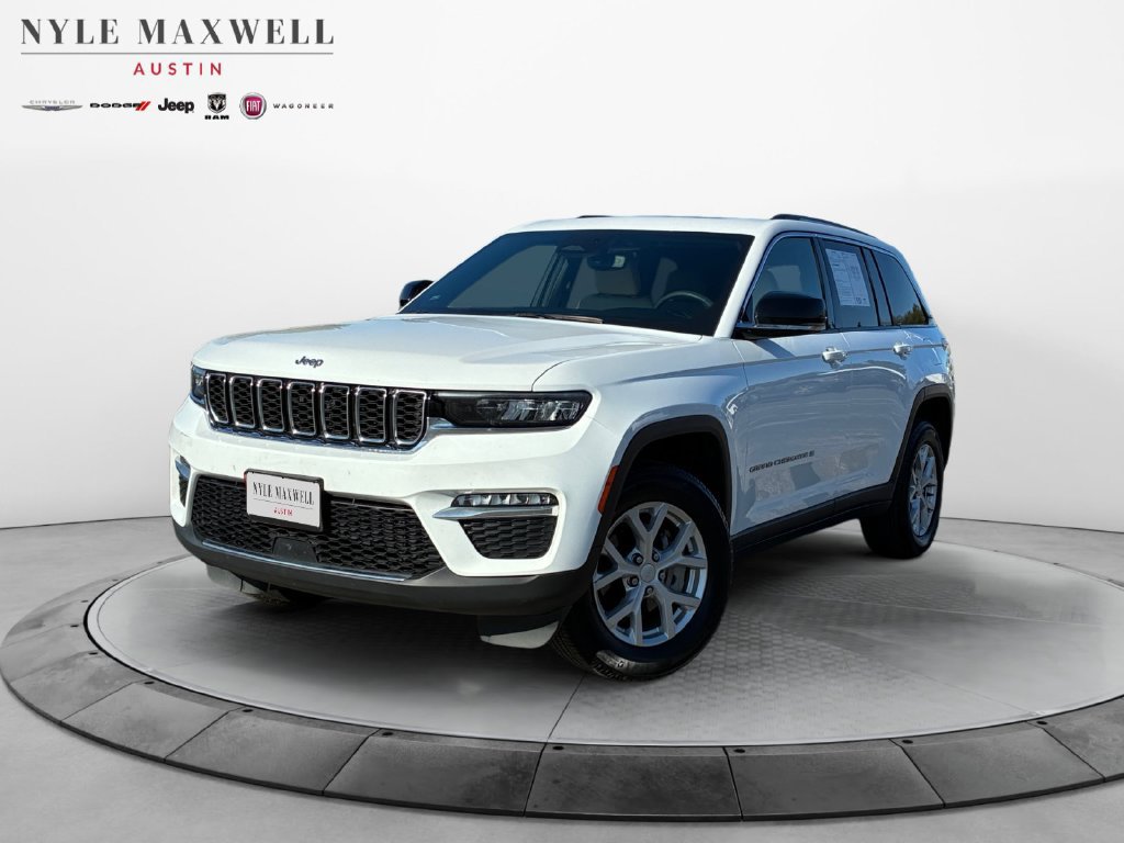 Used 2023 Jeep Grand Cherokee Limited w/ Trailer Tow Prep Group (B)