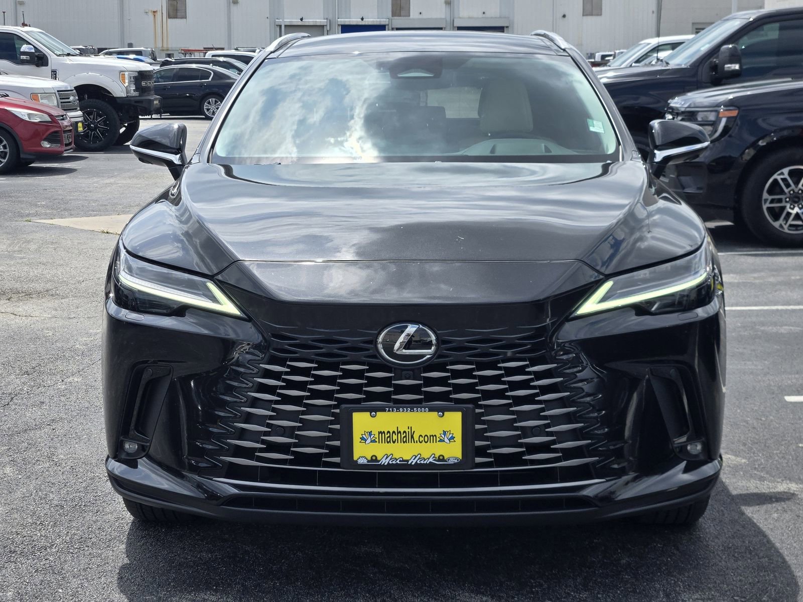Used 2023 Lexus RX 350 FWD w/ Cold Area Package image 2