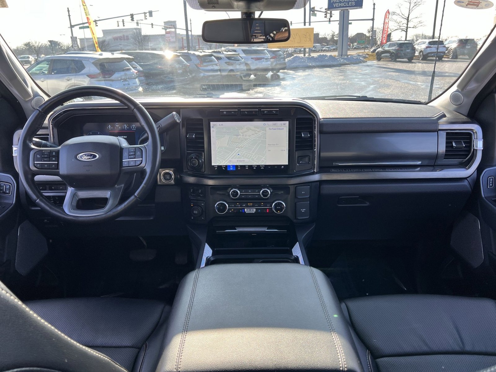 Used 2024 Ford F250 Lariat w/ Lariat Ultimate Package image 23