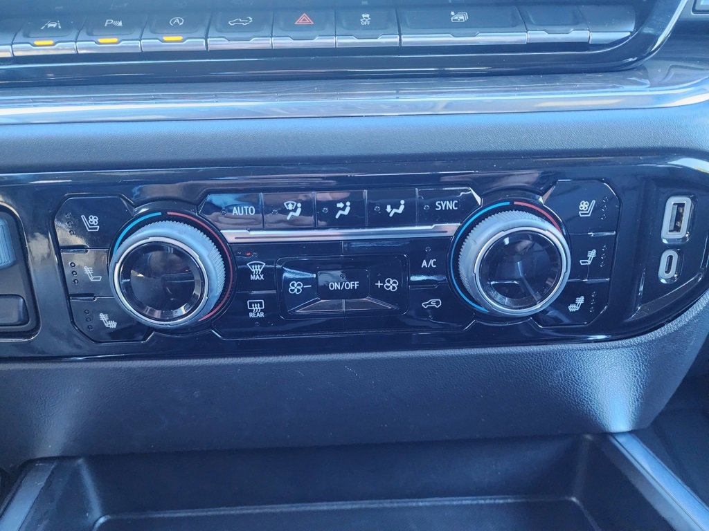 Certified 2024 Chevrolet Silverado 1500 LTZ w/ Technology Package image 46