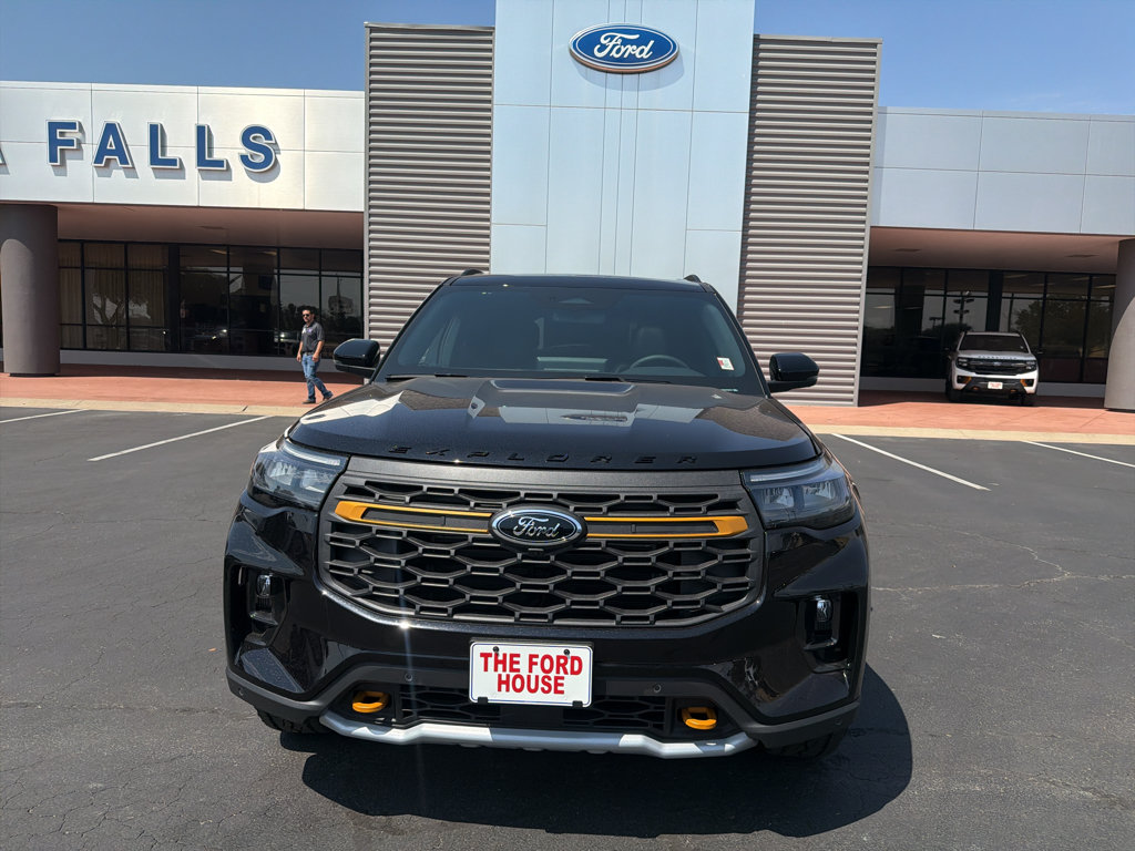 New 2026 Ford Explorer Tremor w/ Tremor Ultimate Package AWD/4WD image 2