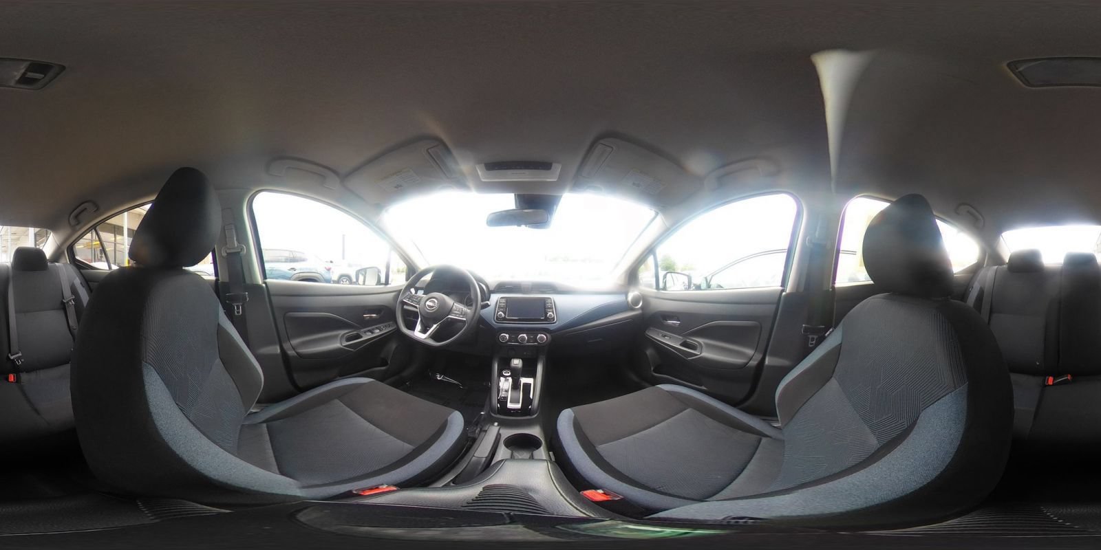Used 2025 Nissan Versa SV FWD image 40