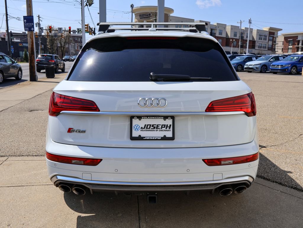 Used 2022 Audi SQ5 Premium Plus image 4