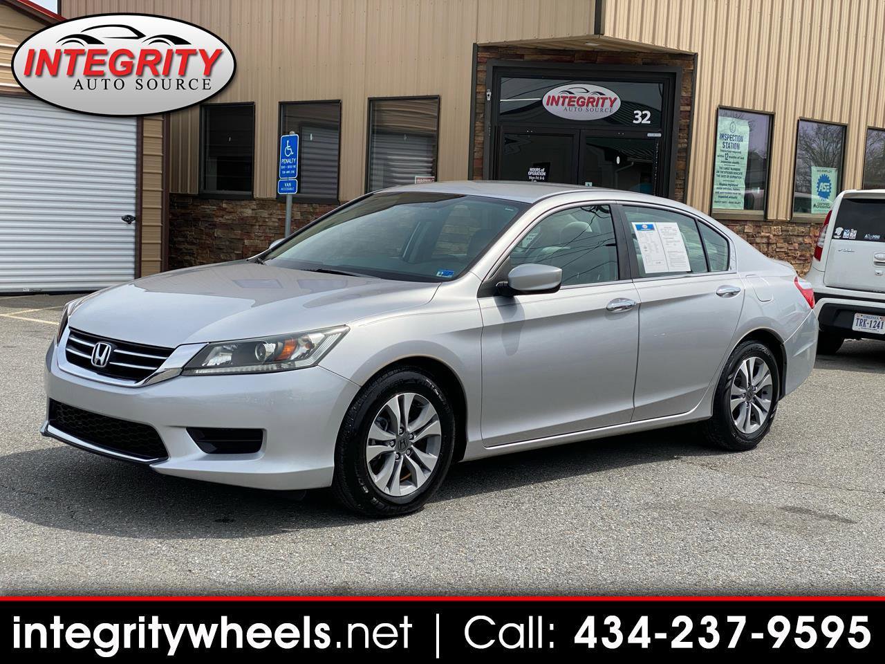 Used 2015 Honda Accord LX image 1