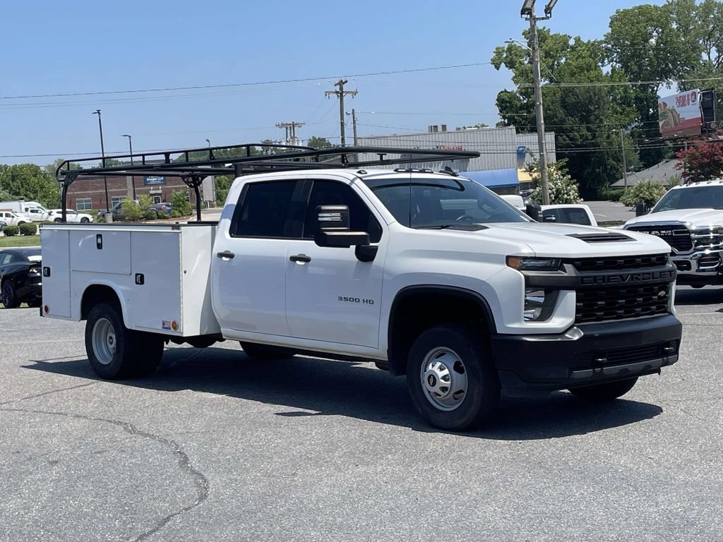 Used 2023 Chevrolet Silverado 3500 W/T w/ WT Convenience Package
