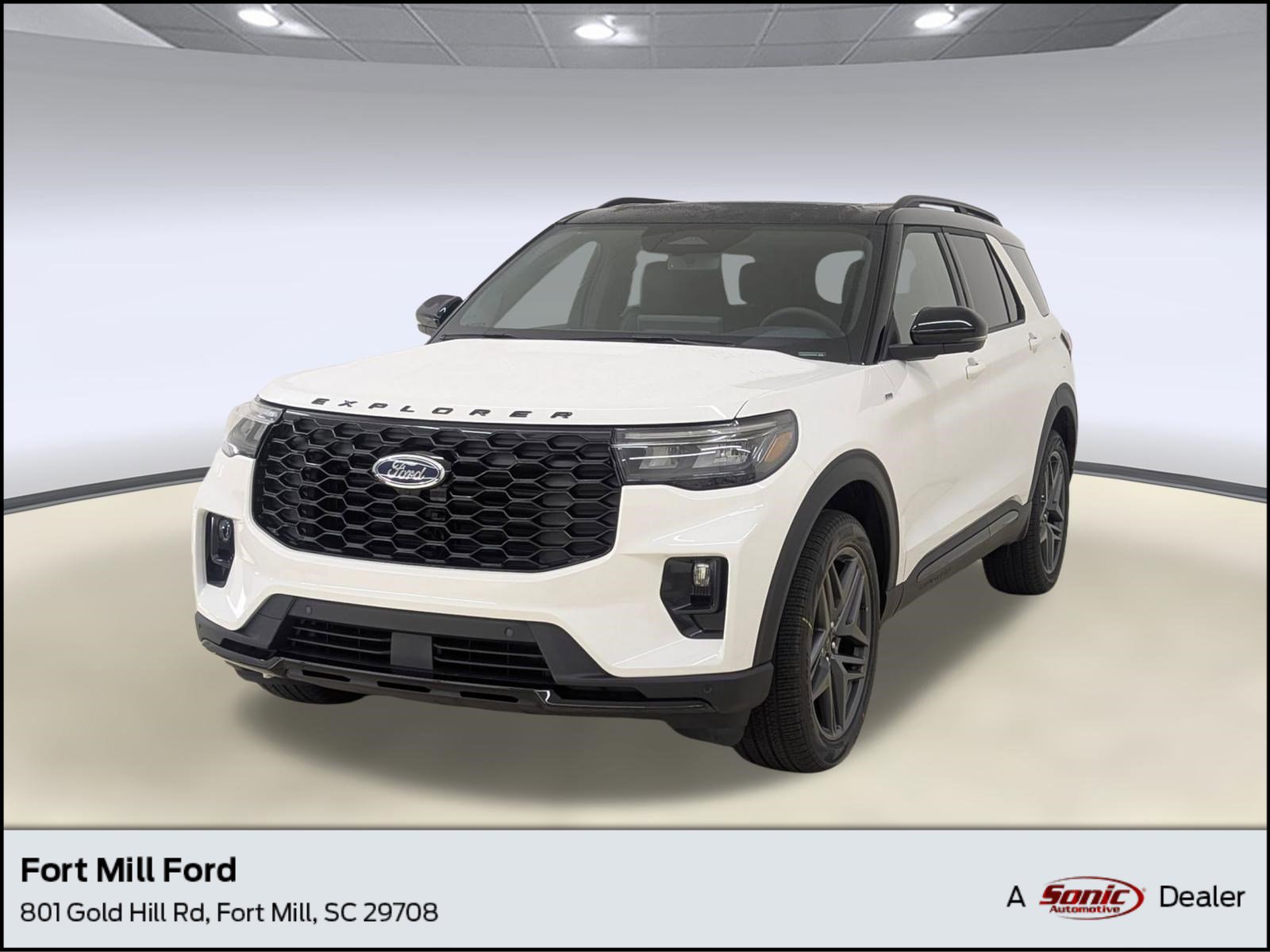 New 2026 Ford Explorer ST-Line w/ ST-Line Street Pack