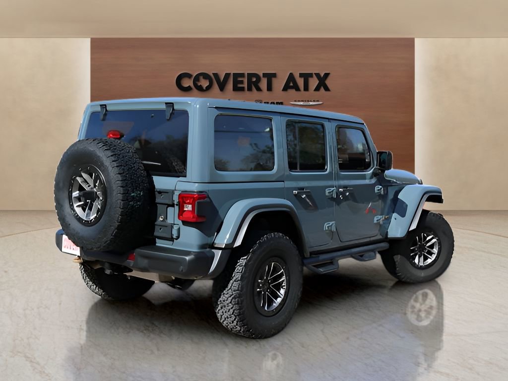 Used 2024 Jeep Wrangler Unlimited Rubicon 392 AWD/4WD image 5