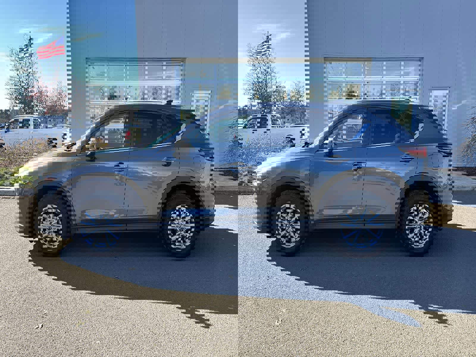 Used 2023 MAZDA CX-5 AWD 2.5 S w/ Preferred Package image 2