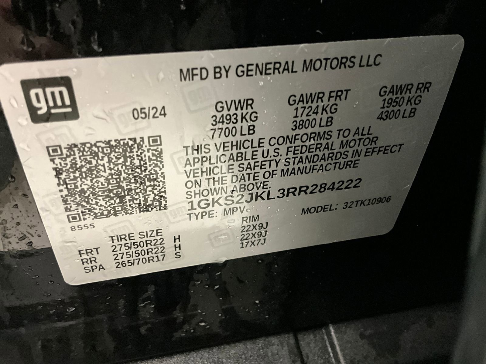 Used 2024 GMC Yukon XL Denali w/ Advanced Technology Package AWD/4WD image 33