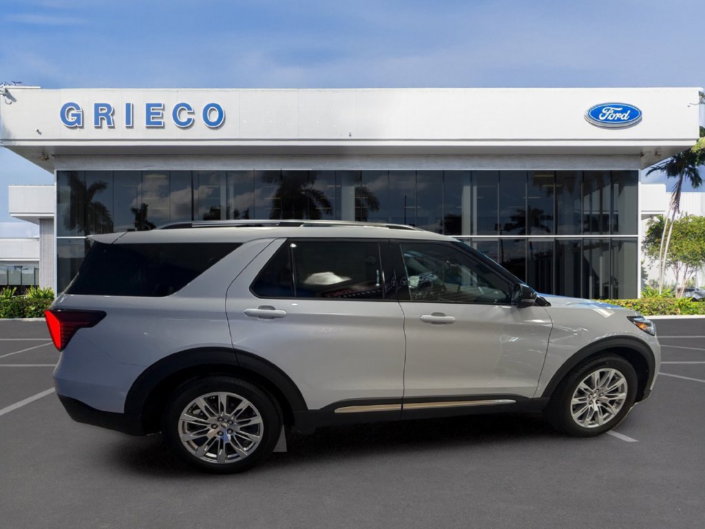 New 2026 Ford Explorer Platinum RWD image 7