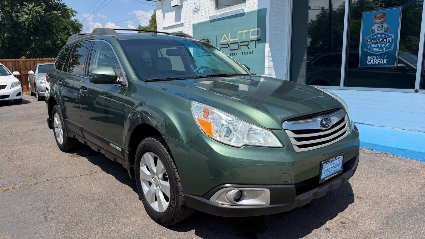 Used 2012 Subaru Outback 2.5i Premium w/ Popular Pkg 1B