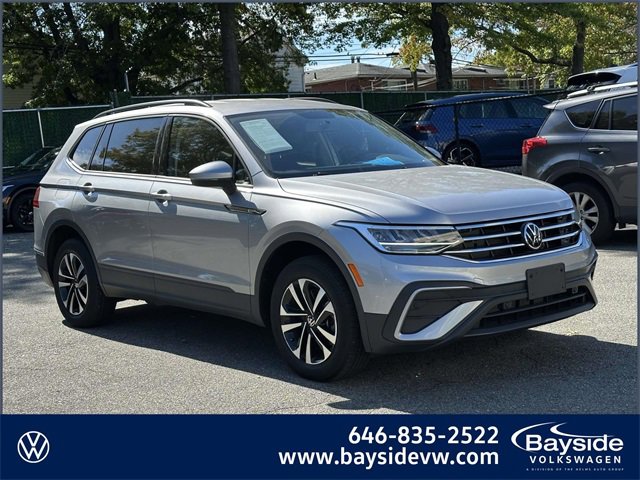 Used 2022 Volkswagen Tiguan S