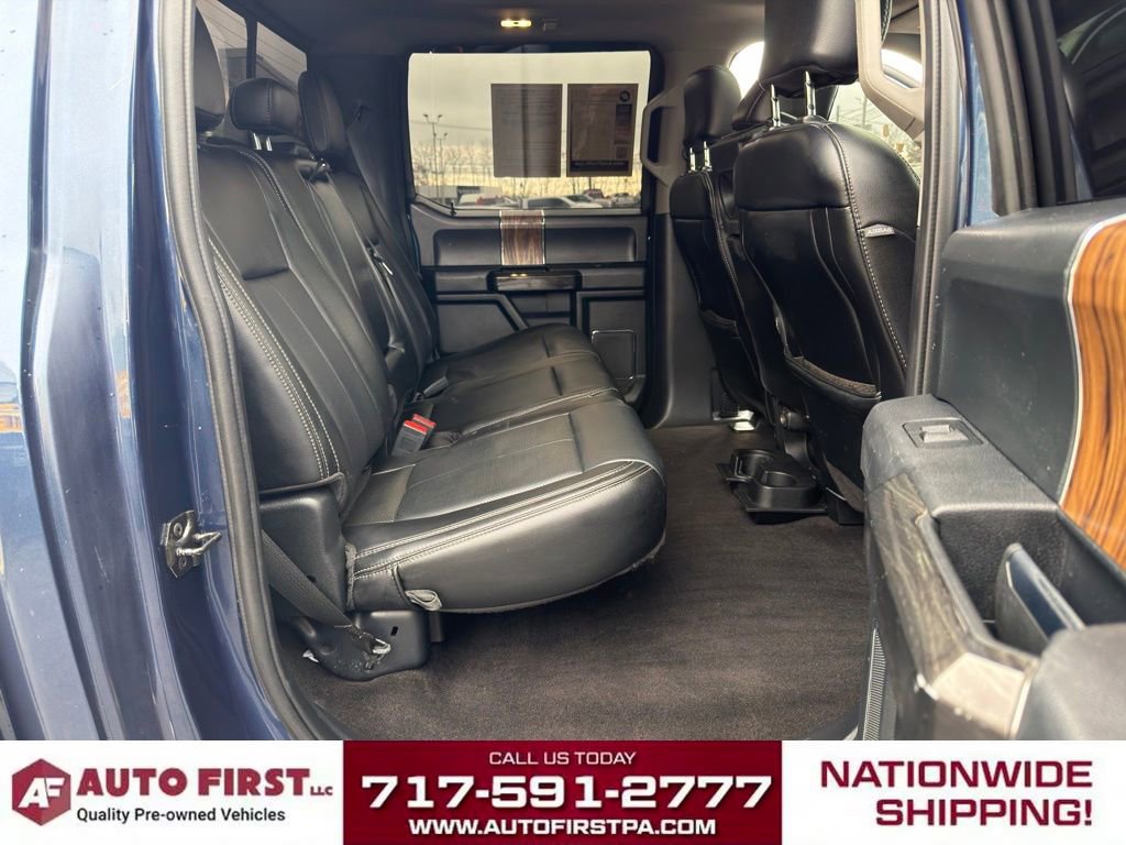 Used 2020 Ford F150 Lariat w/ Equipment Group 501A Mid image 14