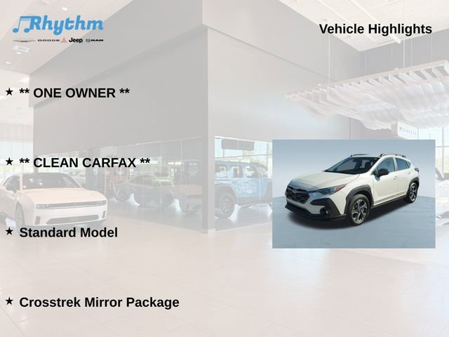 Used 2024 Subaru Crosstrek 2.0i Premium w/ Crosstrek Mirror Package image 5