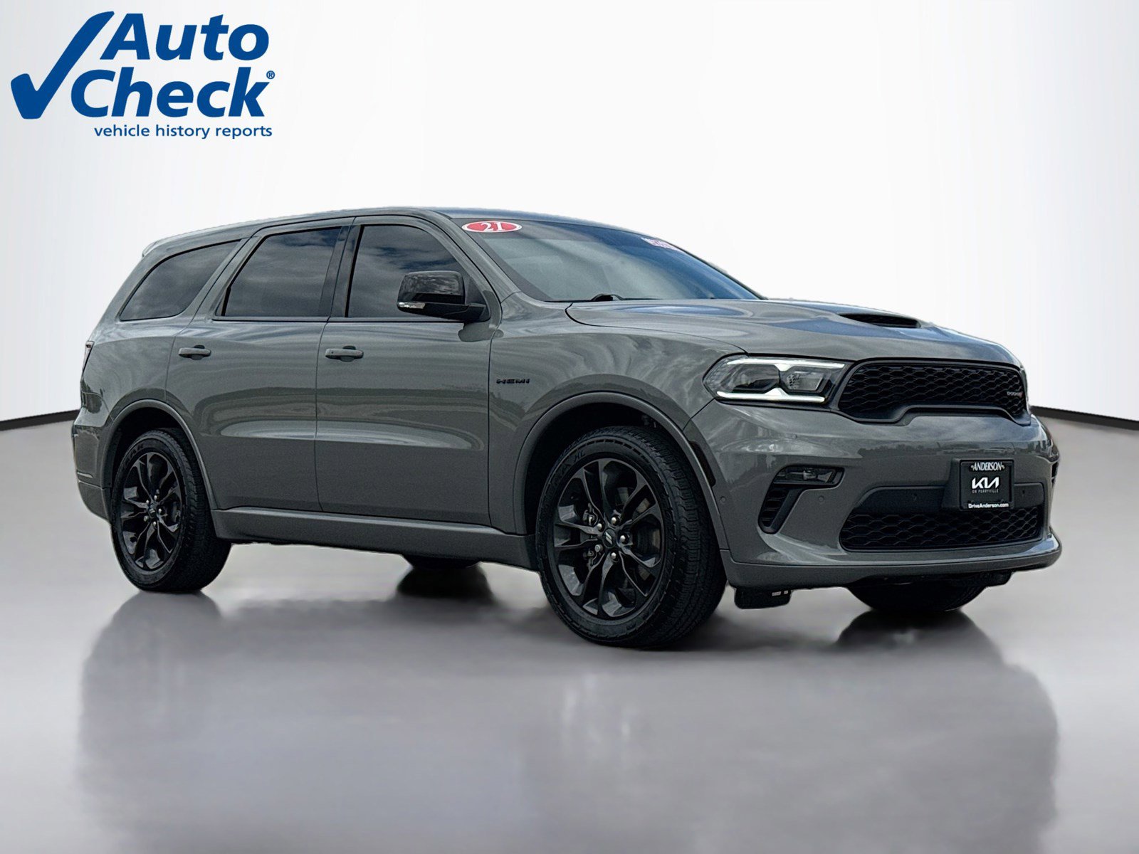 Used 2021 Dodge Durango R/T w/ Blacktop Package AWD/4WD image 1