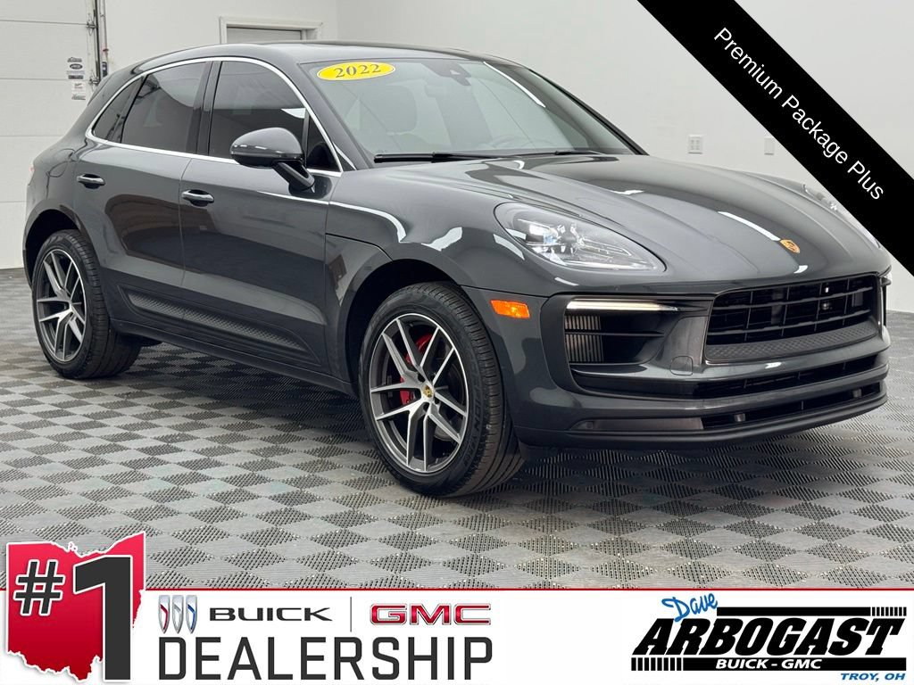 Used 2022 Porsche Macan S