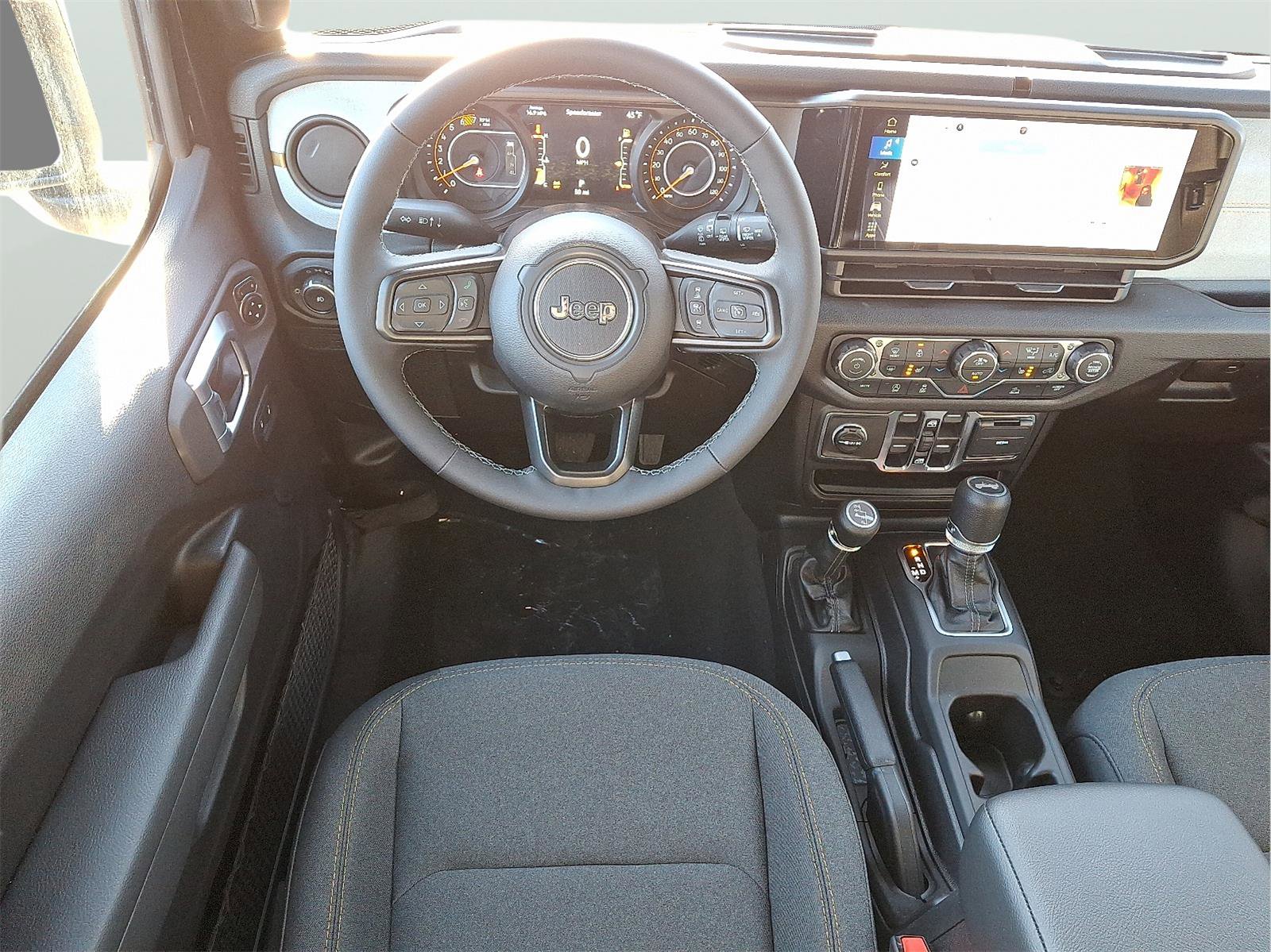 New 2026 Jeep Wrangler Sport S image 7