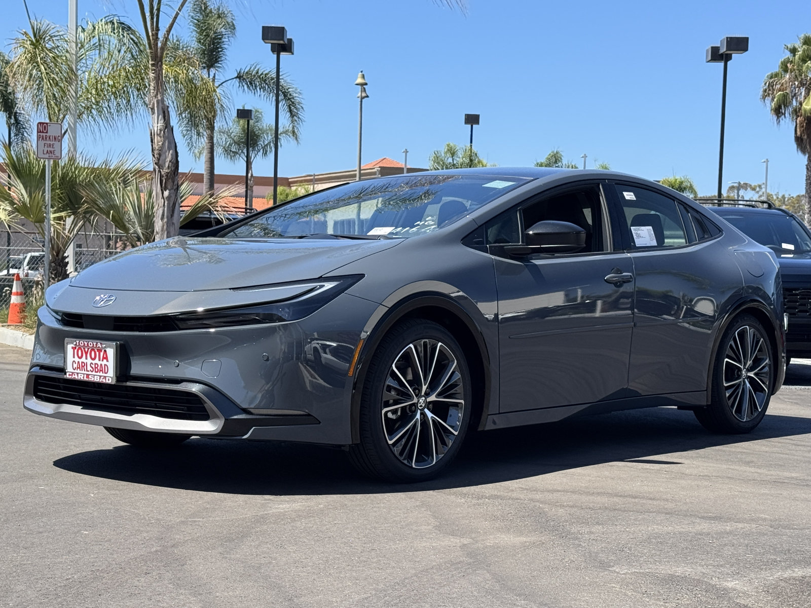 New 2027 Toyota Prius Limited FWD image 11