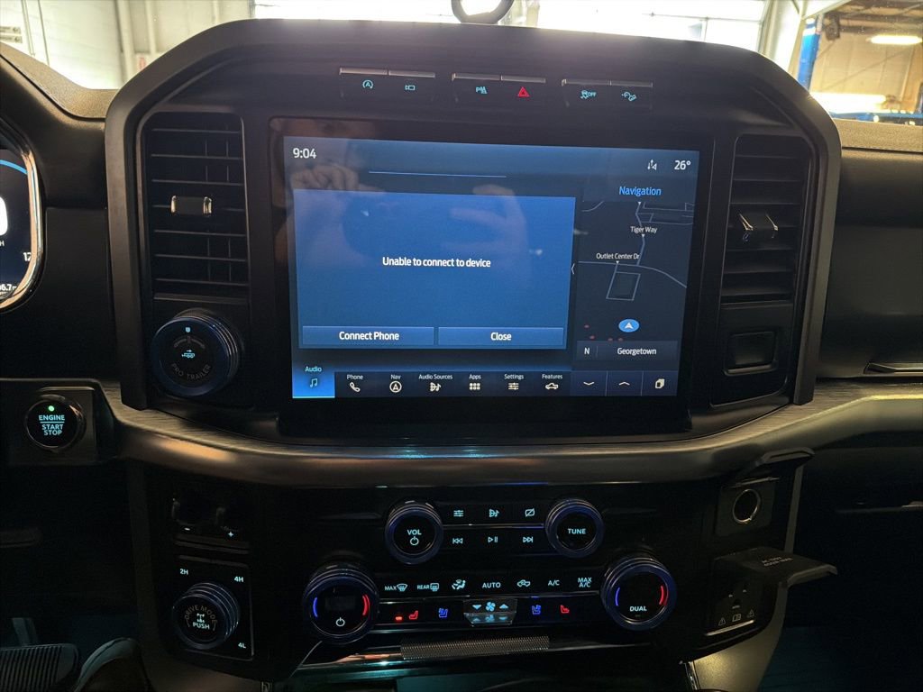 Used 2021 Ford F150 Lariat w/ Max Trailer Tow Package image 10