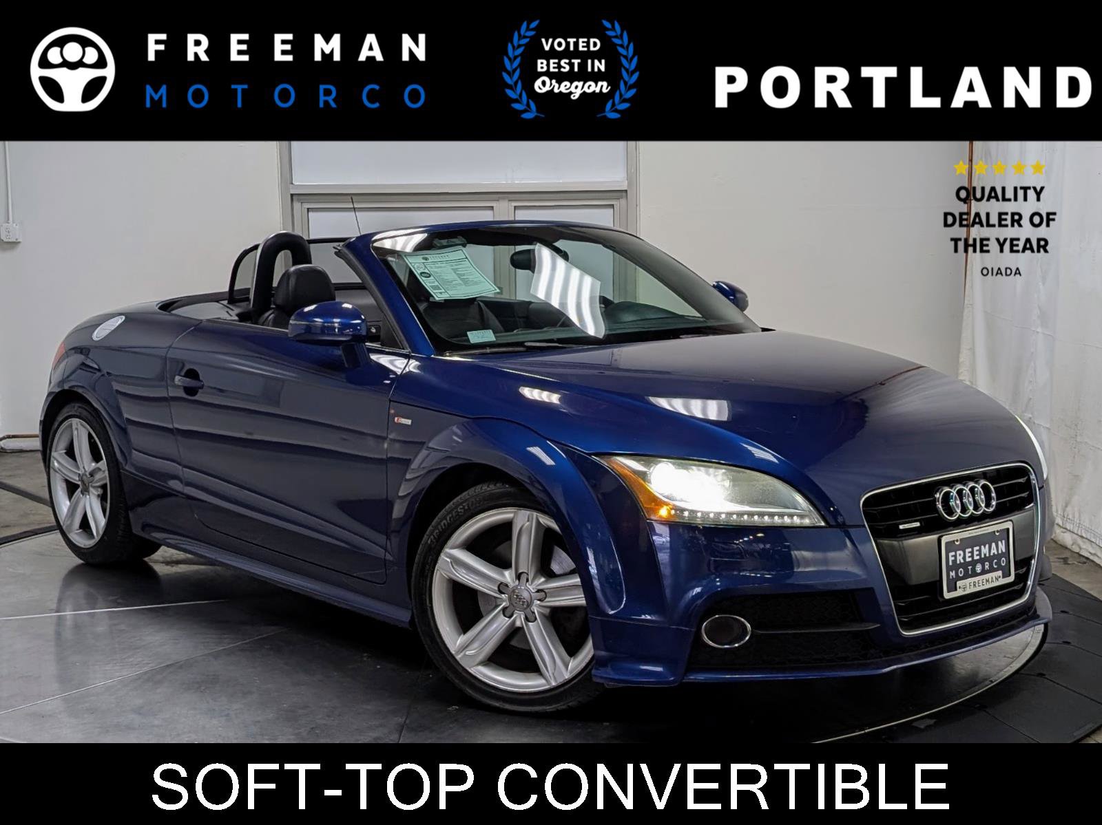 Used 2015 Audi TT 2.0T