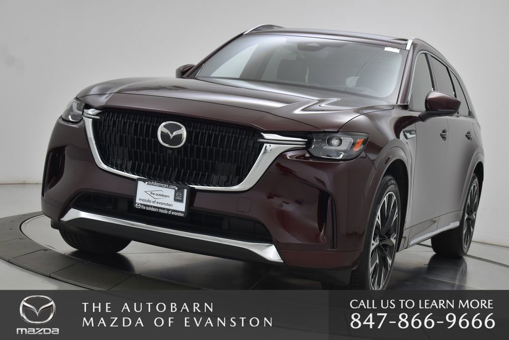 Certified 2024 MAZDA CX-90 3.3 Turbo S w/ Premium Package image 13