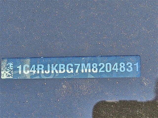 Used 2021 Jeep Grand Cherokee L Limited w/ Trailer Tow Group (B) image 17