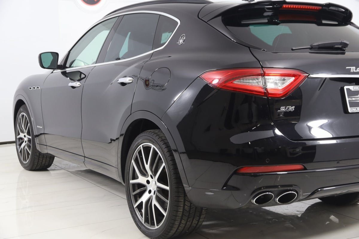 Used 2018 Maserati Levante S GranSport AWD/4WD image 28