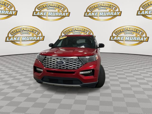 Used 2020 Ford Explorer Platinum w/ Premium Technology Package AWD/4WD image 6