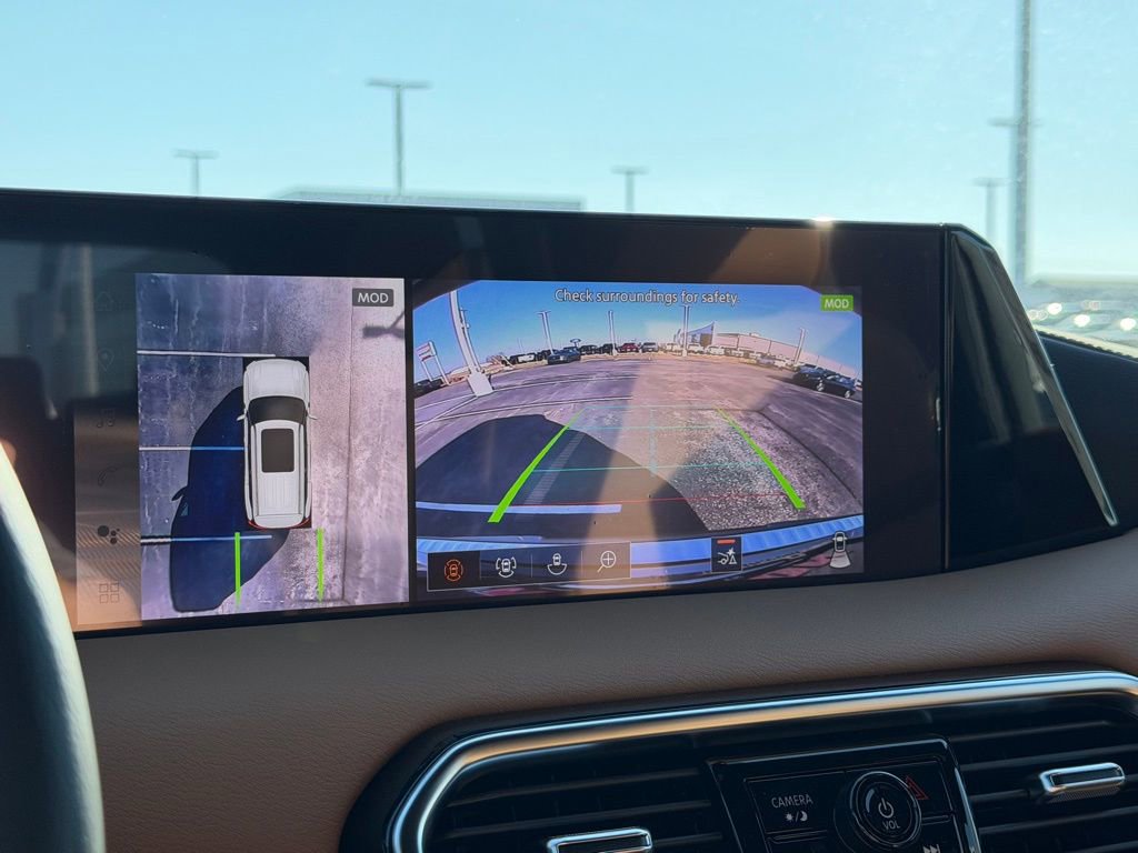 New 2026 Nissan Armada SL w/ Captain's Chari Seat Package image 29