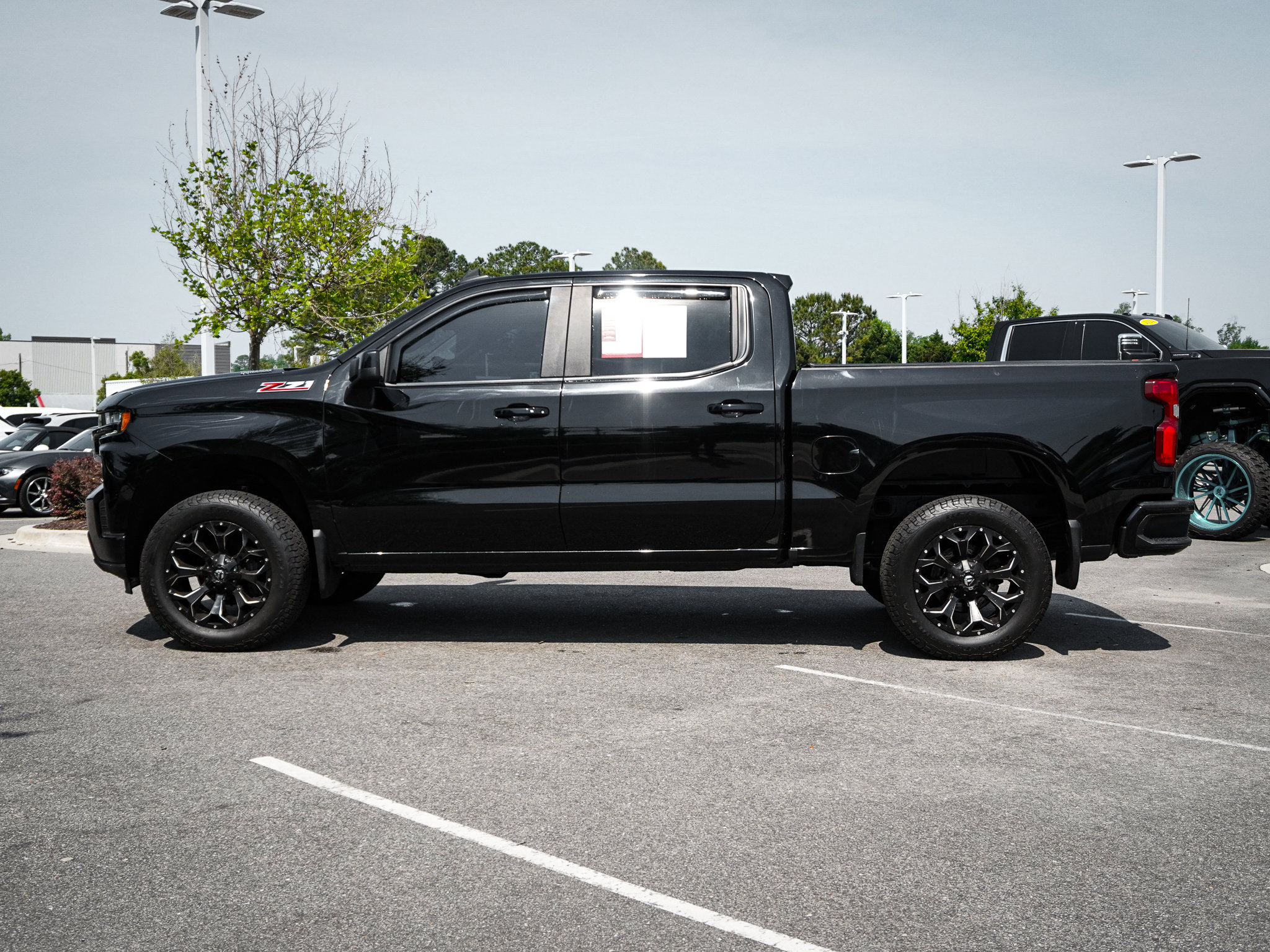 Used 2021 Chevrolet Silverado 1500 RST w/ Z71 Off-Road Package AWD/4WD image 7