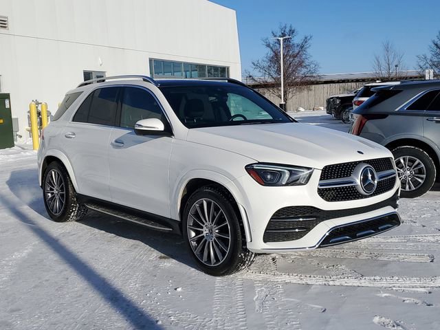 Used 2021 Mercedes-Benz GLE 350 4MATIC image 2