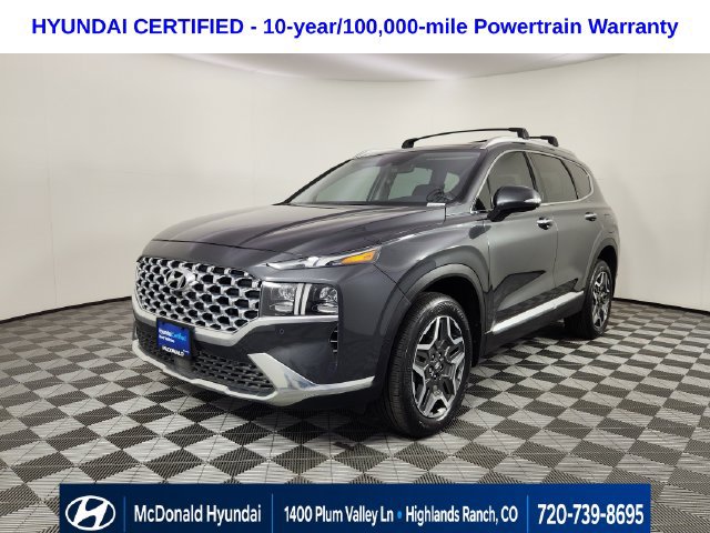 Certified 2023 Hyundai Santa Fe Limited w/ Cargo Package AWD/4WD image 1