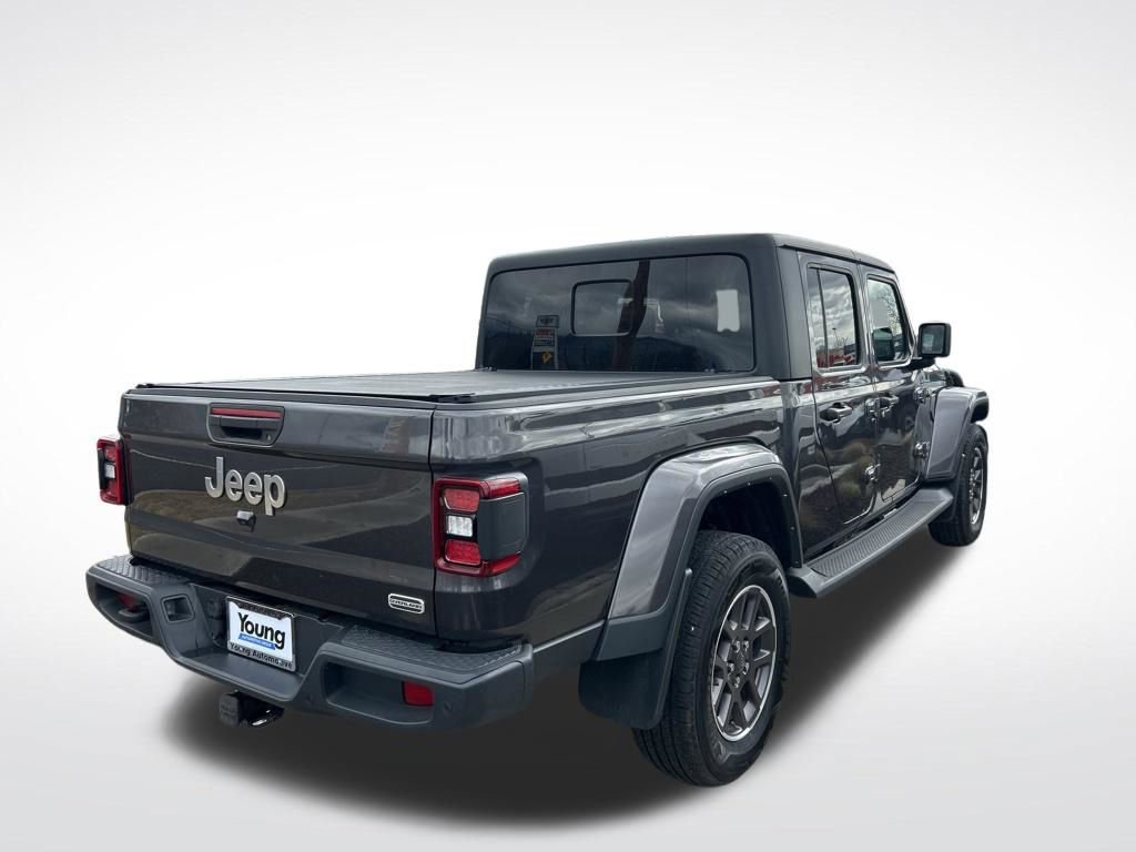 Used 2022 Jeep Gladiator Overland w/ Popular Equipment Package image 4